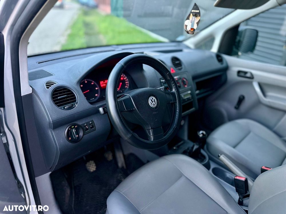 Volkswagen Caddy 1.9 DPF Maxi (5-Si.) - 6