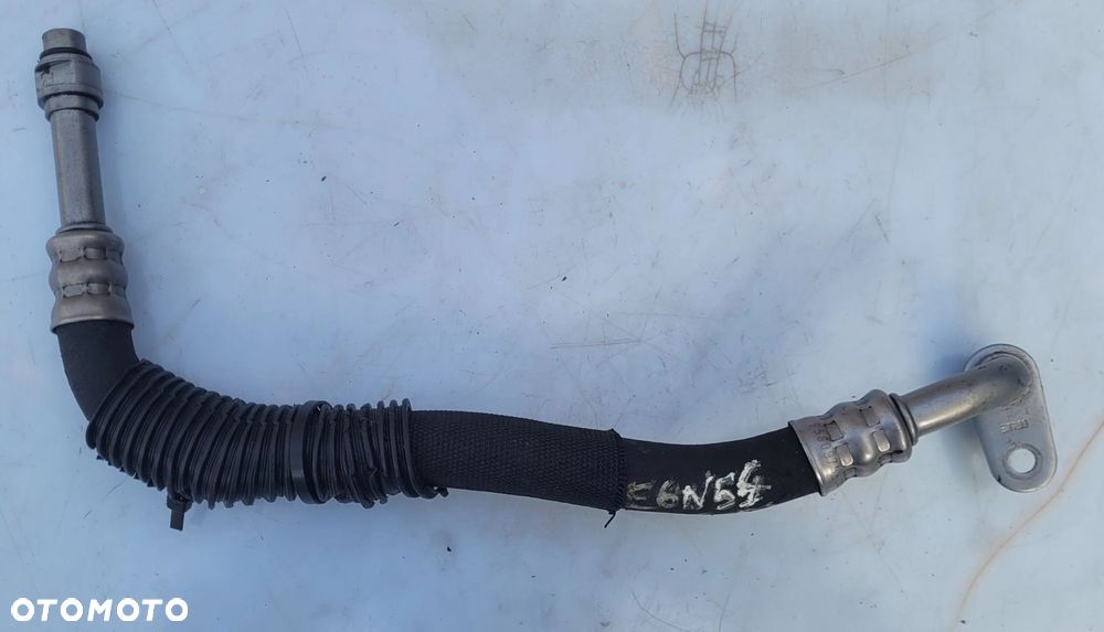 PRZEWÓD PRZEPŁYWOWY CHŁODNICY OLEJU BMW E60 N54B30 N54 3.0B 7560979 - 1