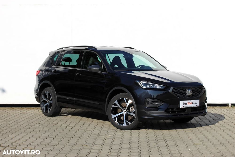 Seat Tarraco 2.0 TDI DSG 4DRIVE FR - 8