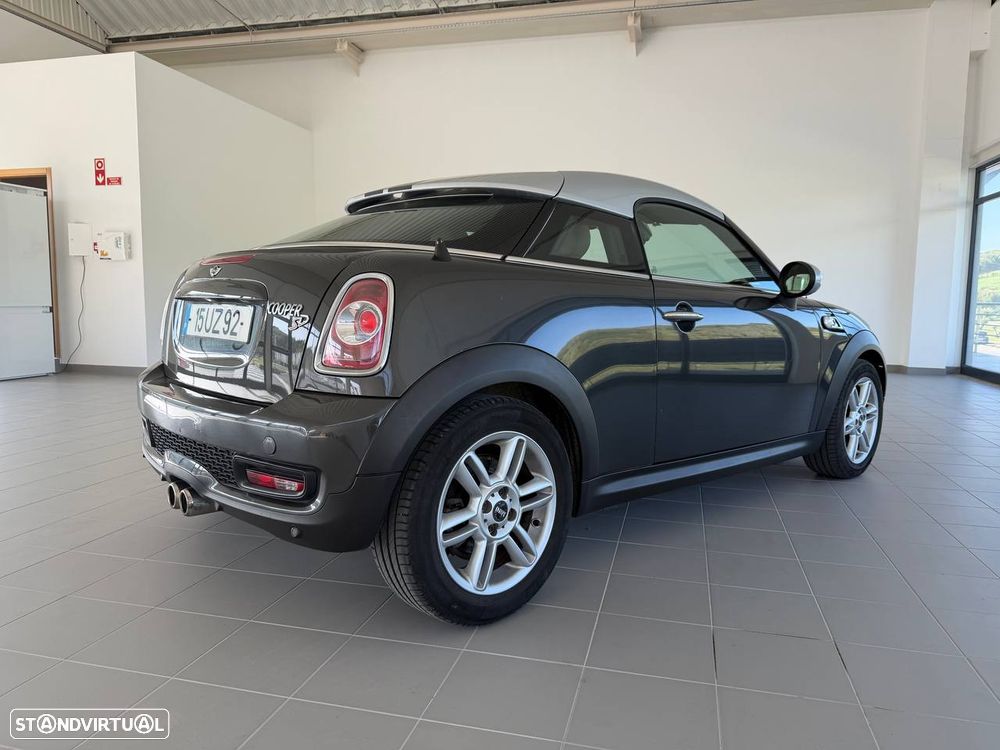 MINI Coupé Cooper SD - 3