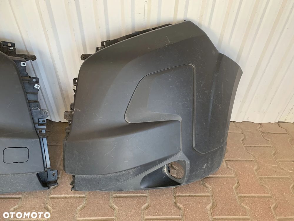 PROACE MAX DUCATO BOXER JUMPER IVECO ESUPERJOLLY MOVANO 2023- ZDERZAK PRZEDNI PRZÓD NAROŻNIK LEWY PRAWY - 7