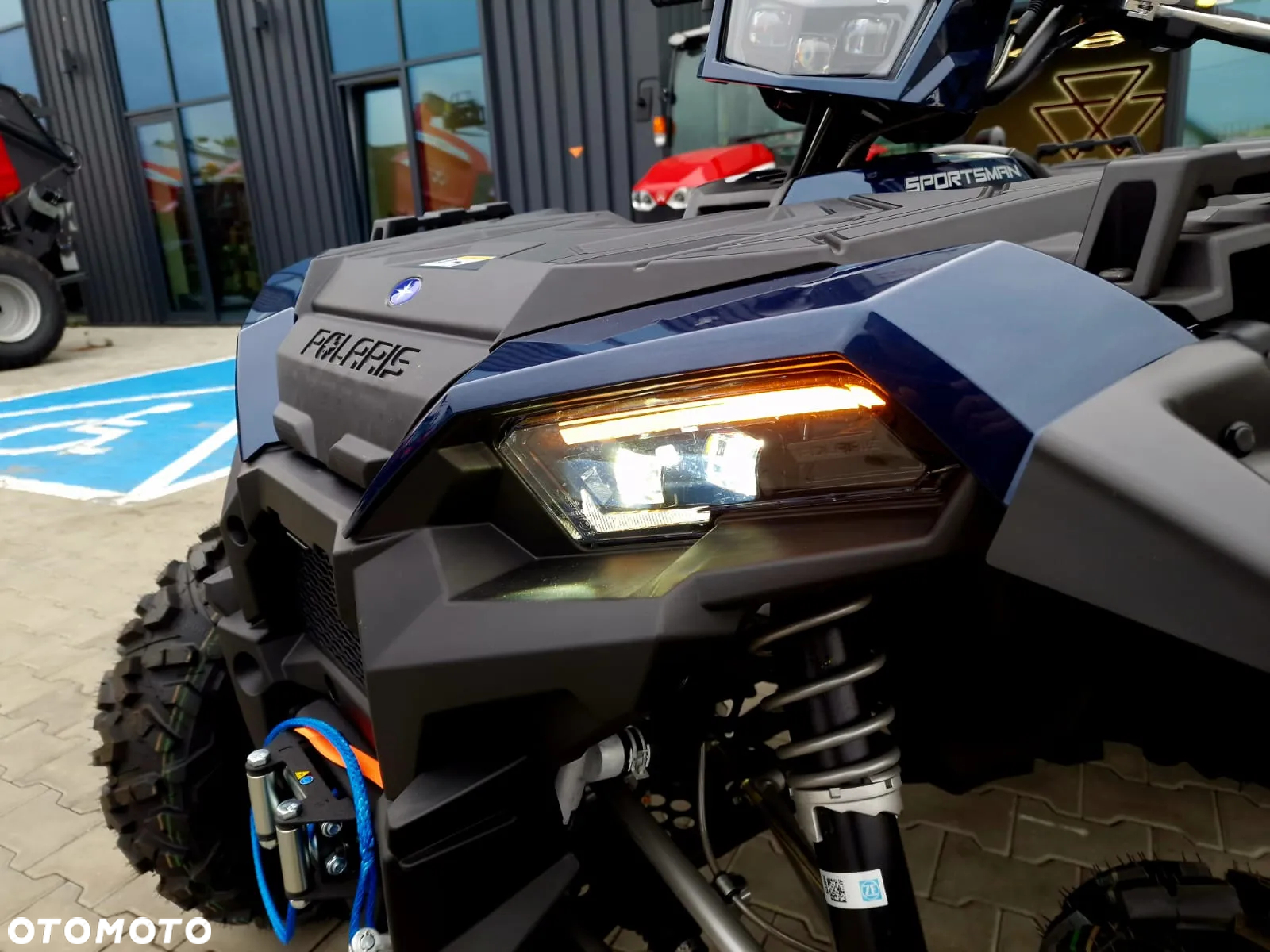Polaris Sportsman - 8