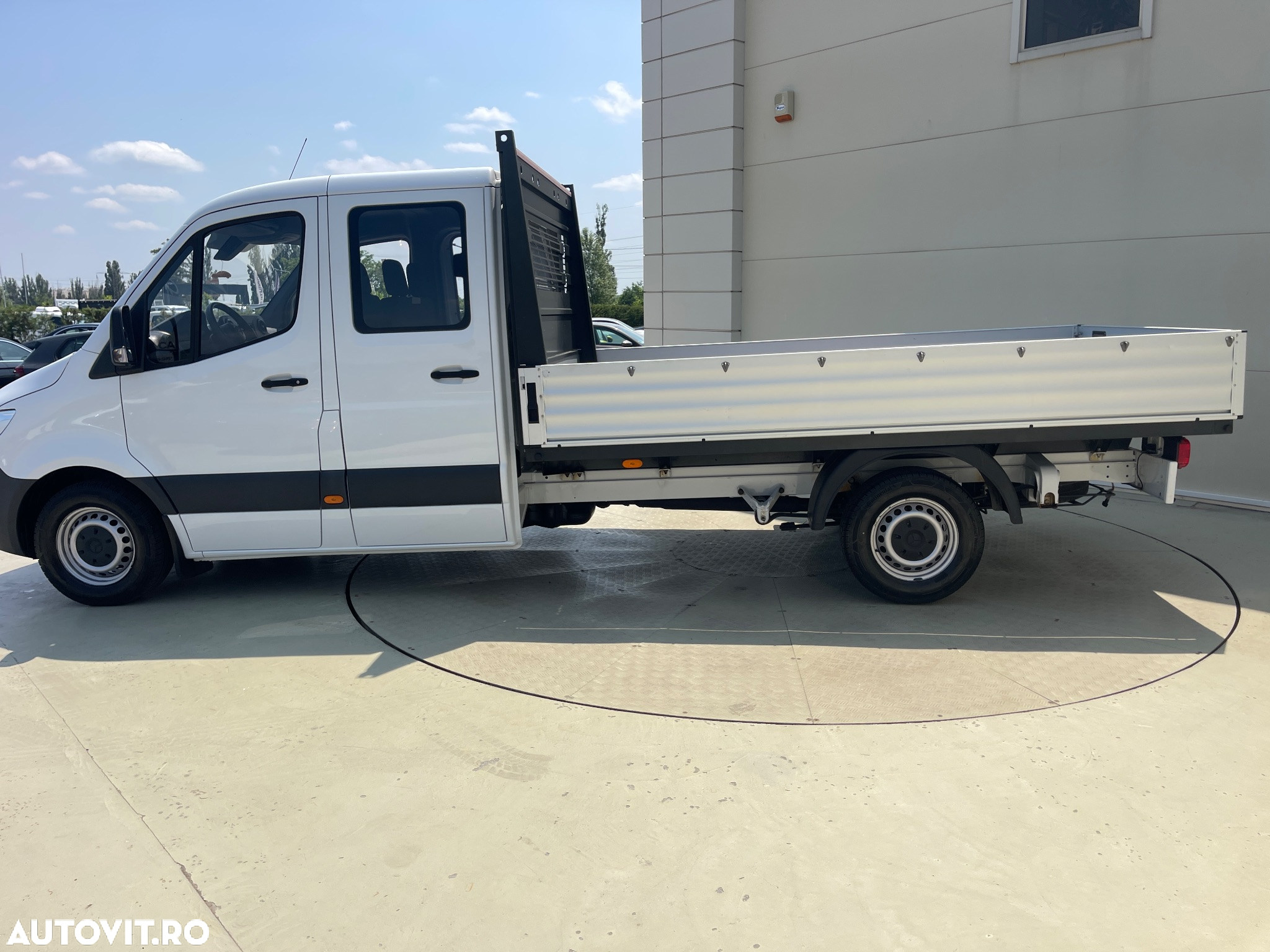Mercedes-Benz Sprinter Doka 314  2.2CDI 7LOCURI - 12