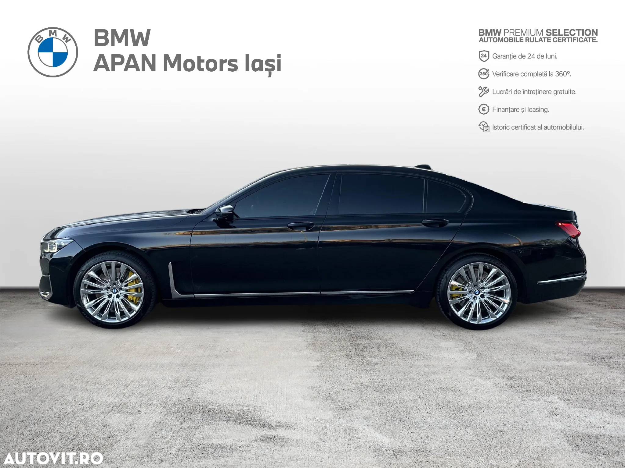 BMW Seria 7 750Li xDrive - 7