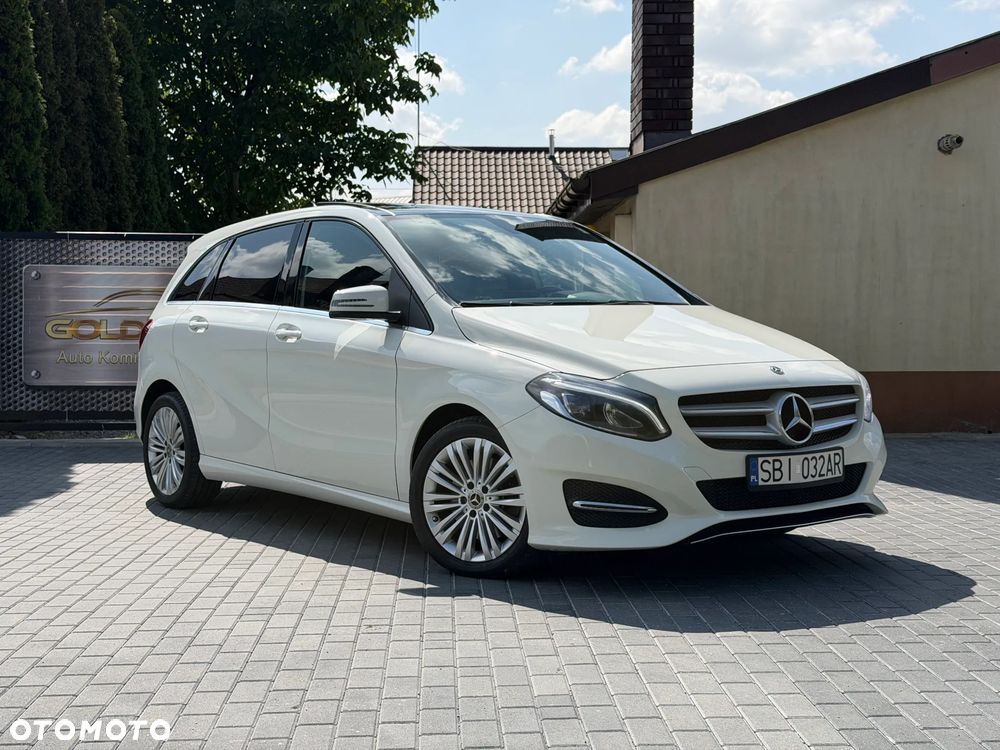 Mercedes-Benz Klasa B 250 4-Matic Style - 1