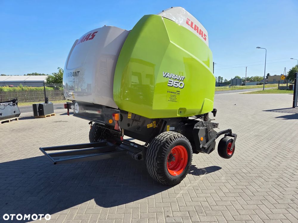 Claas Variant 360 - 5