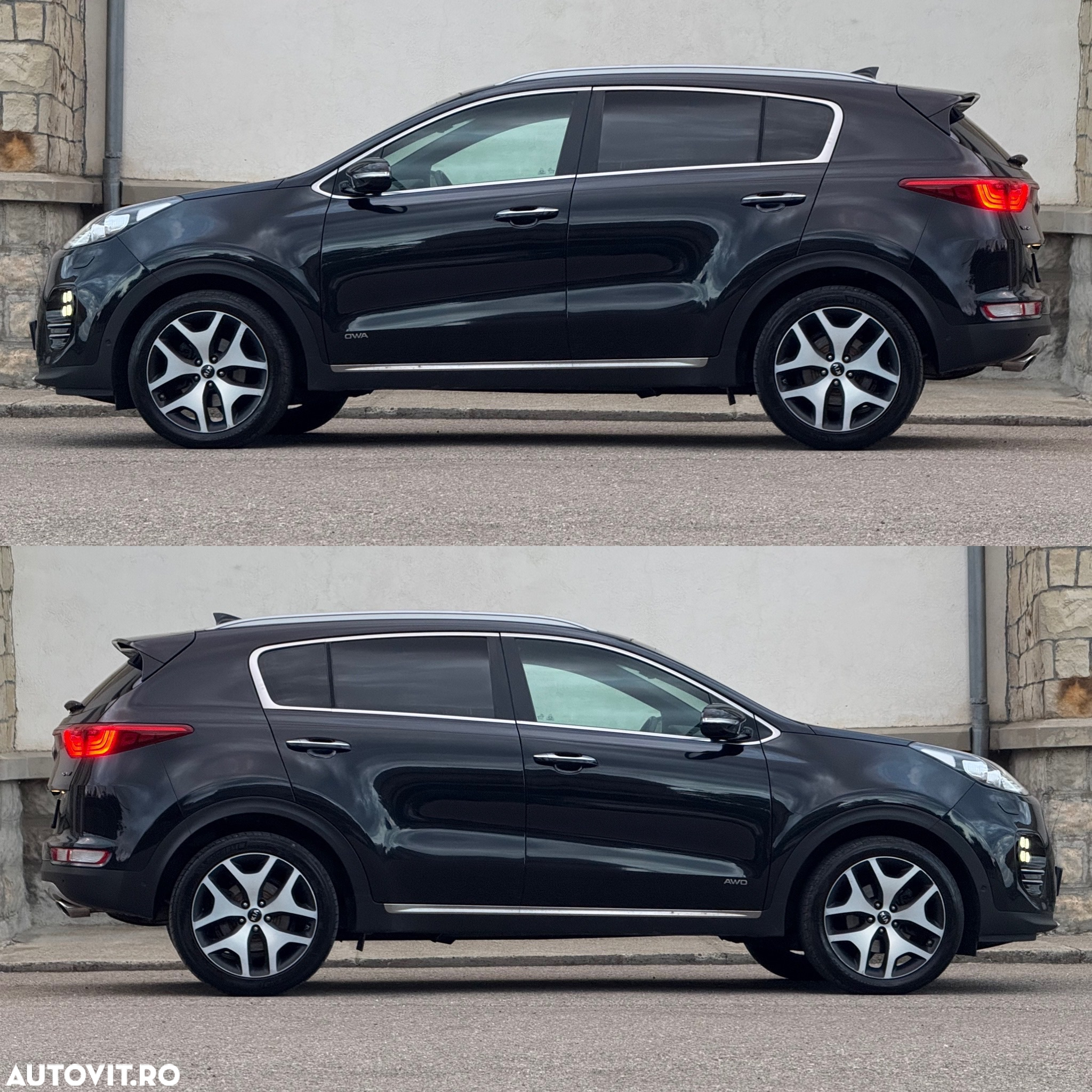 Kia Sportage 2,0 CRDI AWD Aut. GT Line - 4