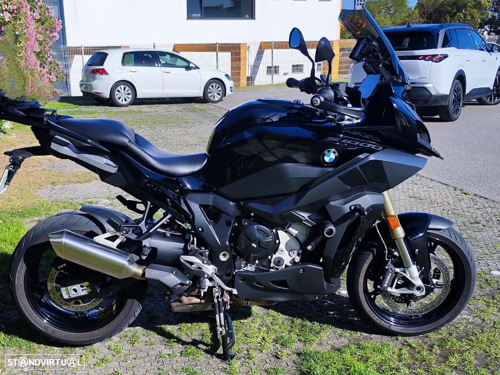 BMW S 1000 XR Triple Black - 10