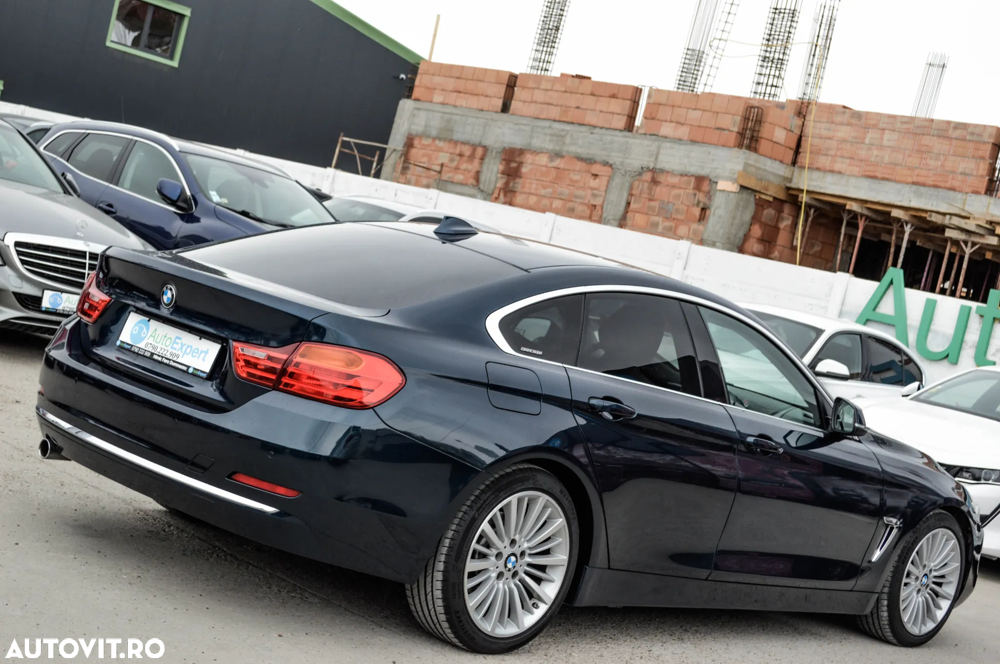 BMW Seria 4 420d Gran Coupe Sport-Aut. - 4