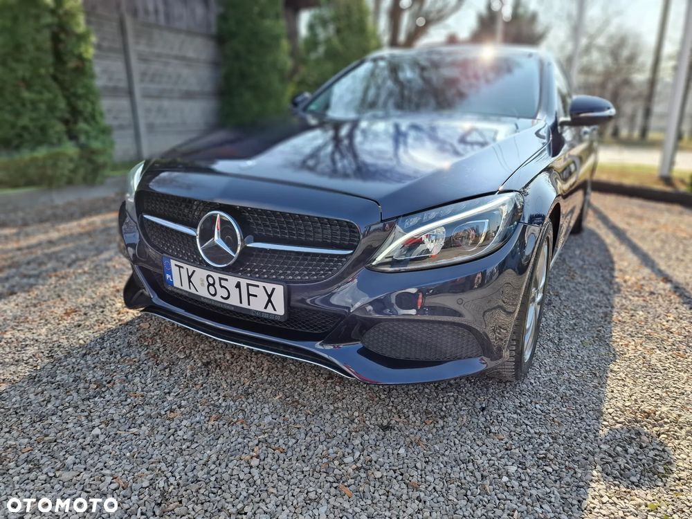 Mercedes-Benz Klasa C 180 (BlueEFFICIENCY) Avantgarde - 14
