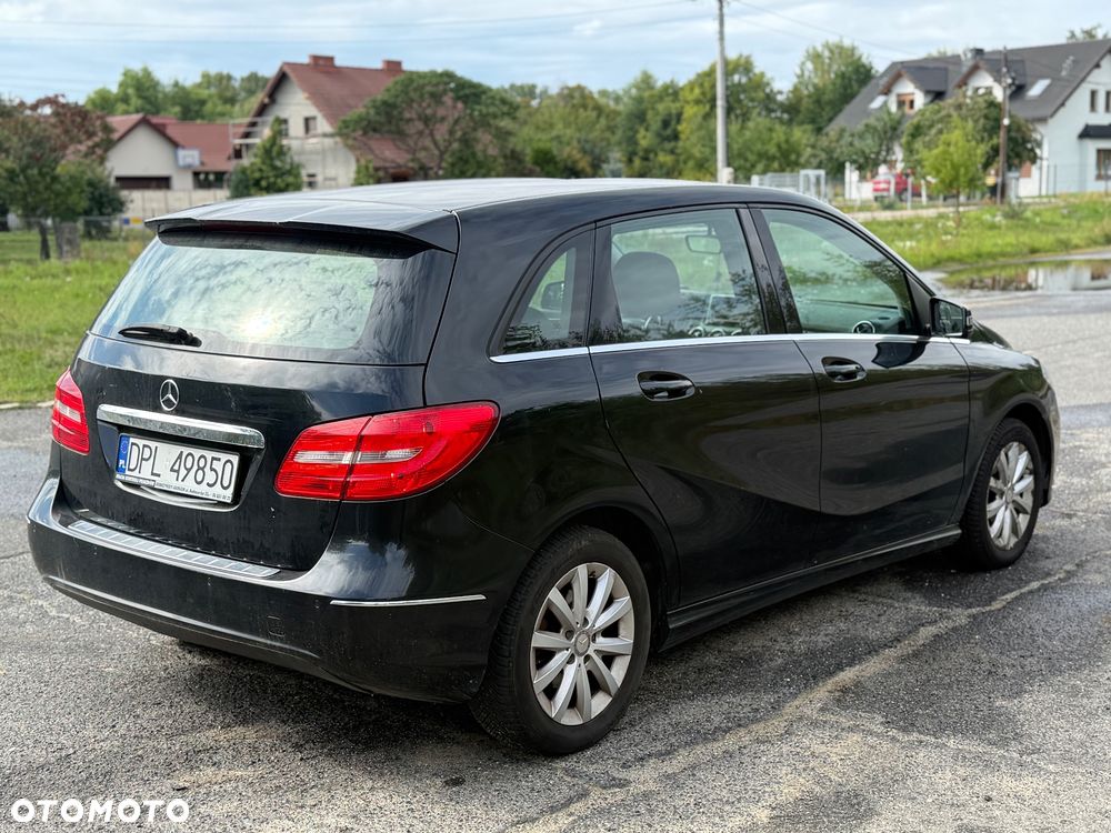 Mercedes-Benz Klasa B 180 (CDI) d BlueEff Edition Style - 7