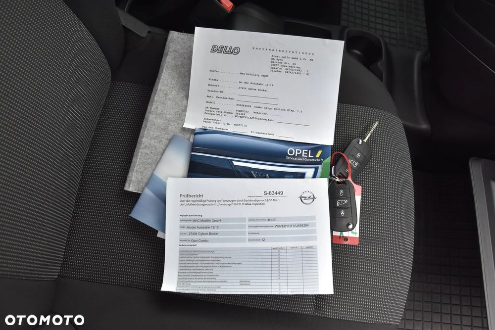 Opel Combo - 24