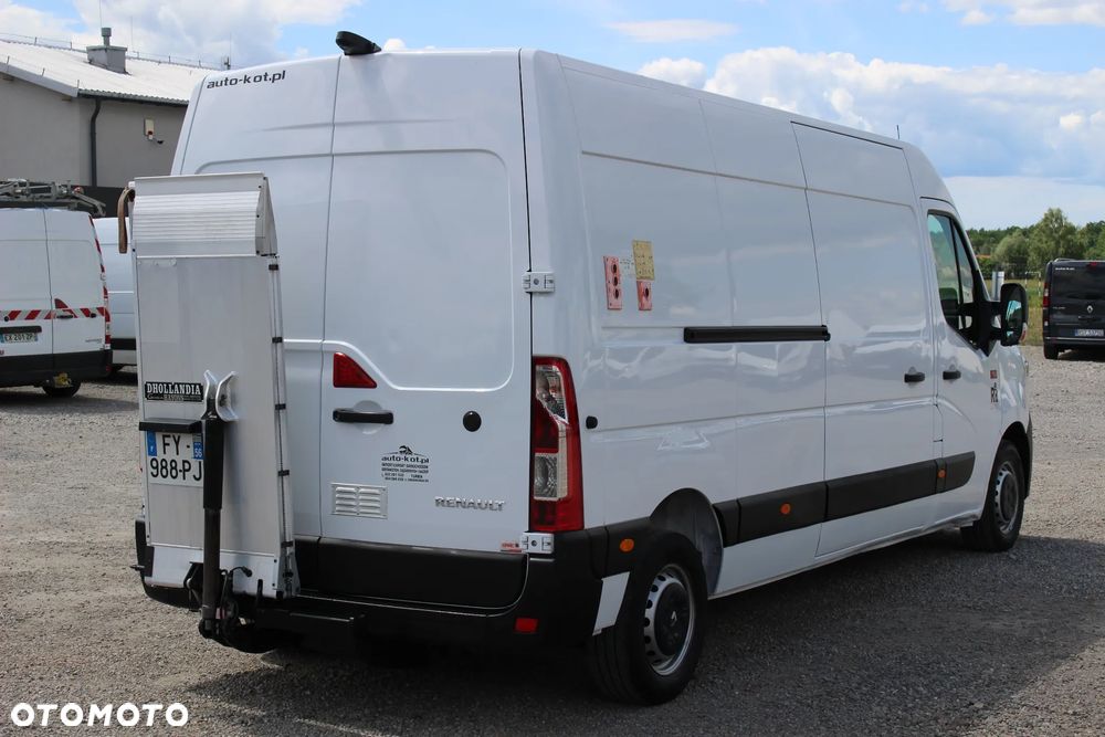 Renault MASTER *2.3 DCI 145 KM*/L3H2/WINDA/2X BOCZNE DRZWI/ KLIMA/ MANUAL /MAXI  /*SERWIS FR*/ STAN IDEALNY / - 7