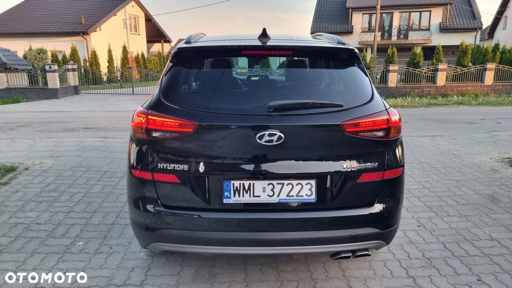 Hyundai Tucson blue 1.6 CRDi 2WD DCT Select - 32