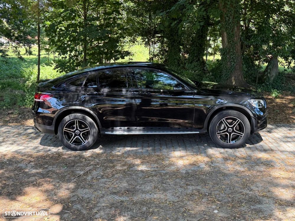 Mercedes-Benz GLC 300 de Coupé 4Matic - 9