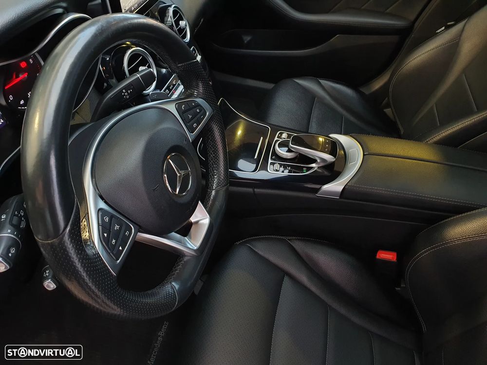 Mercedes-Benz C 220 (BlueTEC) d Station 7G-TRONIC AMG Line - 17