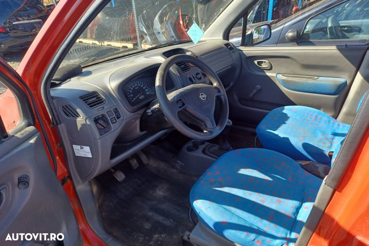 Bara fata Opel Agila 1  [din 2000 pana  2003] Minivan 1.0 MT (58 hp) - 9