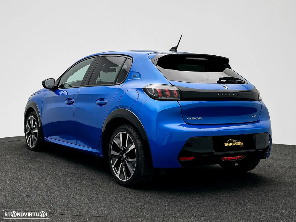 Peugeot e-208 50 kWh GT Line - 4