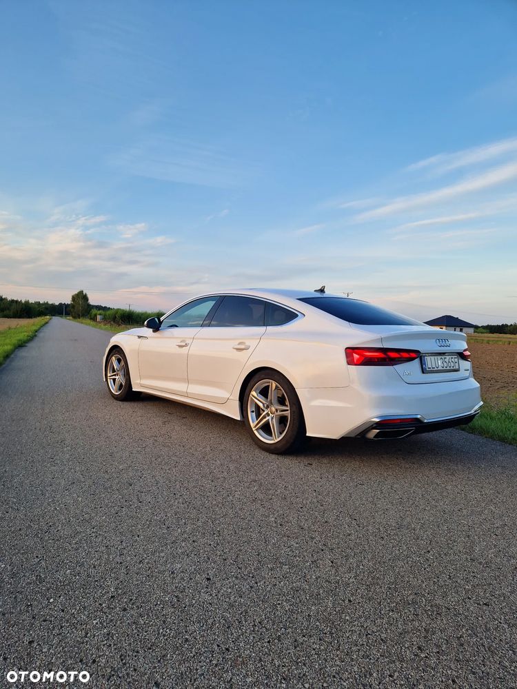 Audi A5 Sportback 45 TFSI quattro S tronic - 5