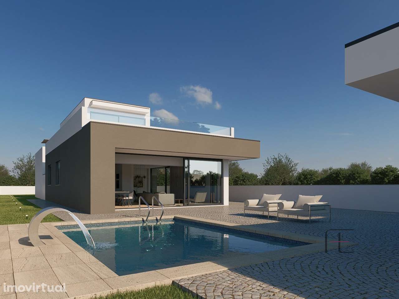 Moradia Isolada c/ Piscina - Frente à Ria - Grande imagem: 2/13