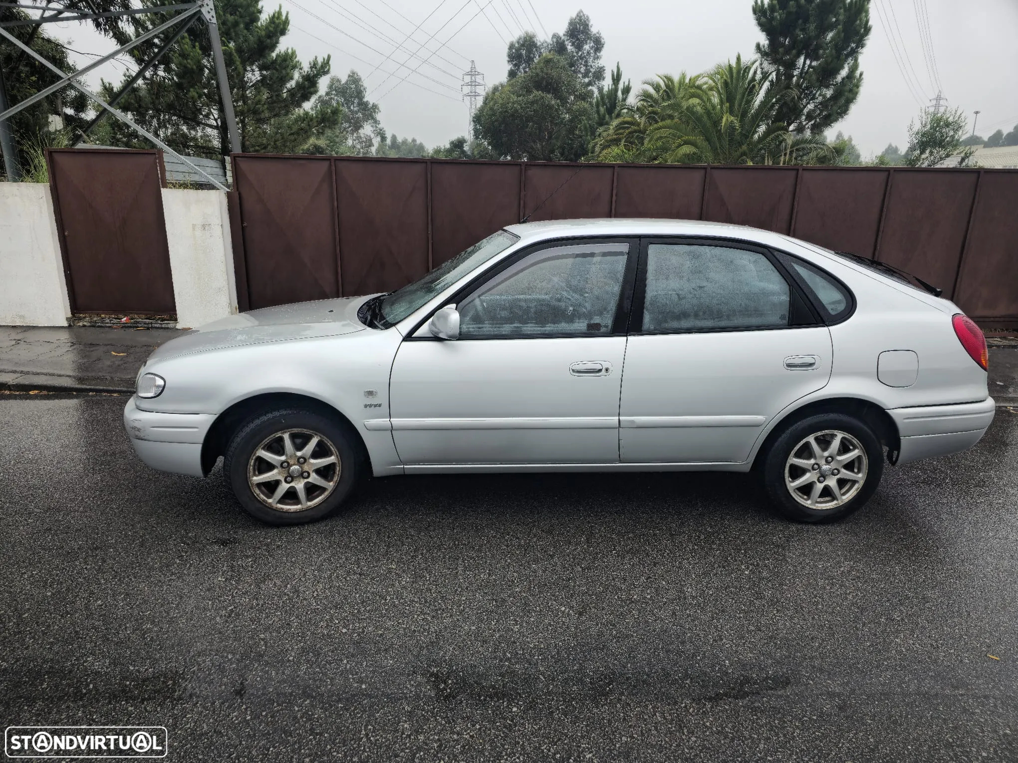 Toyota Corolla L/B 1.4 Sol AC - 8