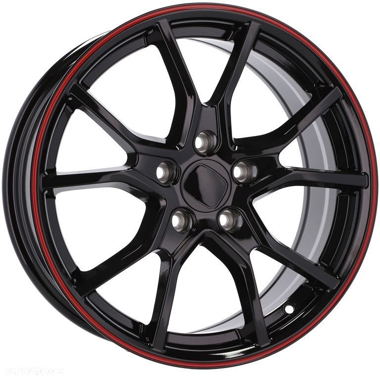 4x Felgi 18 m.in. do HONDA Accrod Civic CRZ CR-V FRV HR-V E SUZUKI Grand Vitara - B1418 (BK5388) - 7
