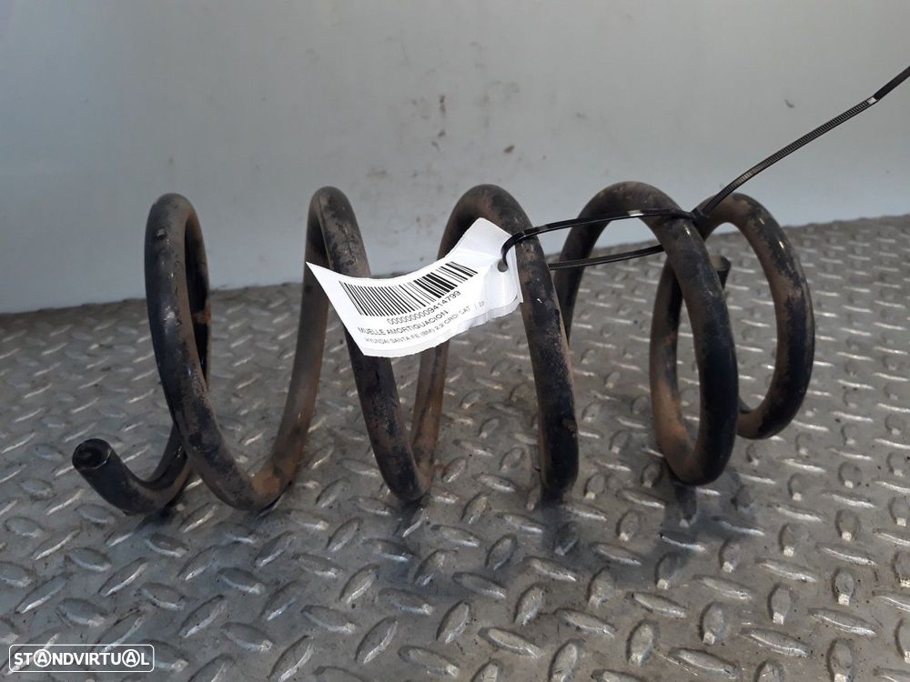 MOLA DE AMORTECIMENTO HYUNDAI SANTA FÉ II - 1