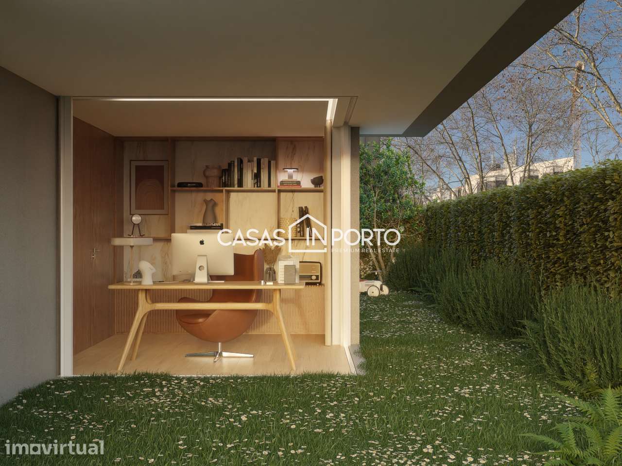 T4+1 Novo com Jardim Privativo e Box nas Antas - Grande imagem: 5/17