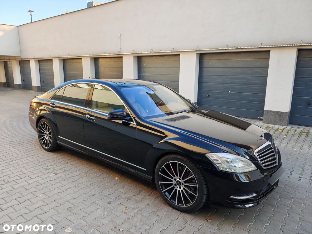 Mercedes-Benz S-Class 2012 photo 3