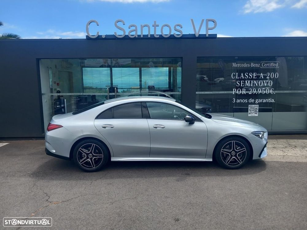 Mercedes-Benz CLA 200 AMG Line Aut. - 5