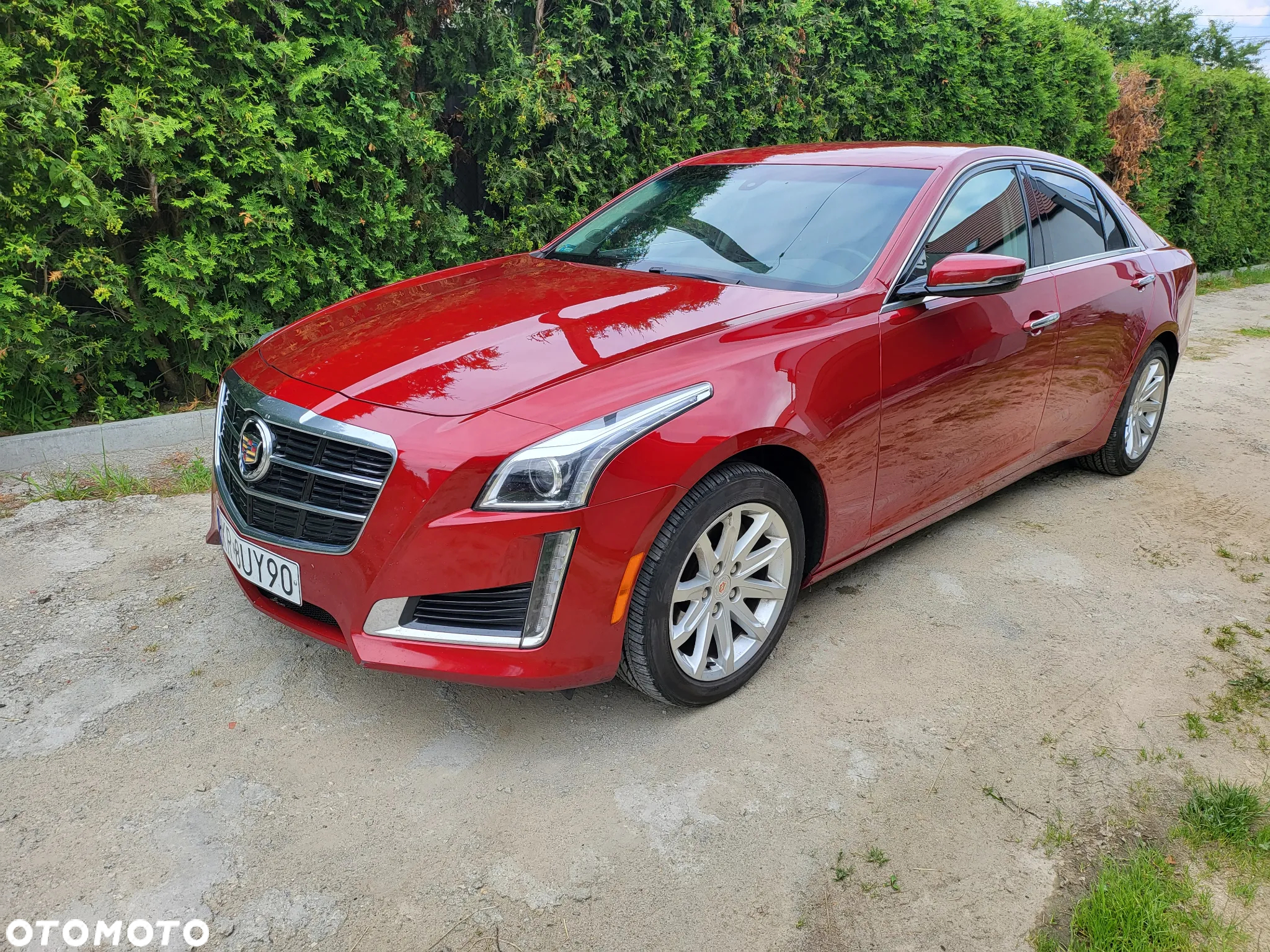 Cadillac CTS 2.0 Turbo AT AWD Elegance - 3