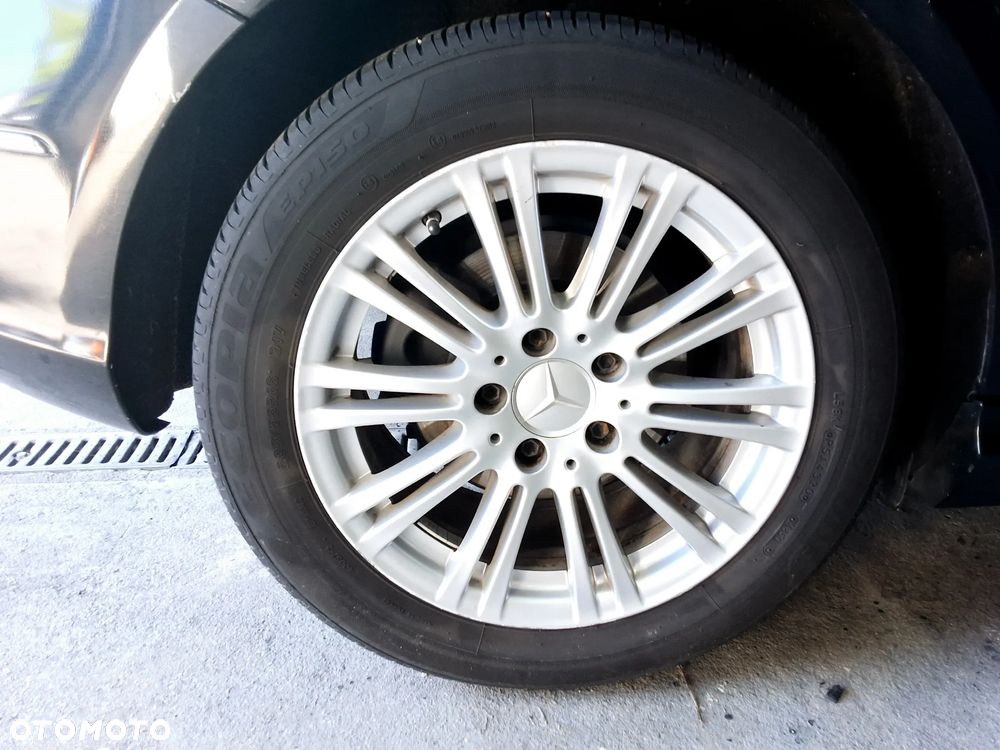 MERCEDES E klassa A2124010702 ET40 Z OPONAMI 7MM BRIDGESTONE ŁADNE - 2