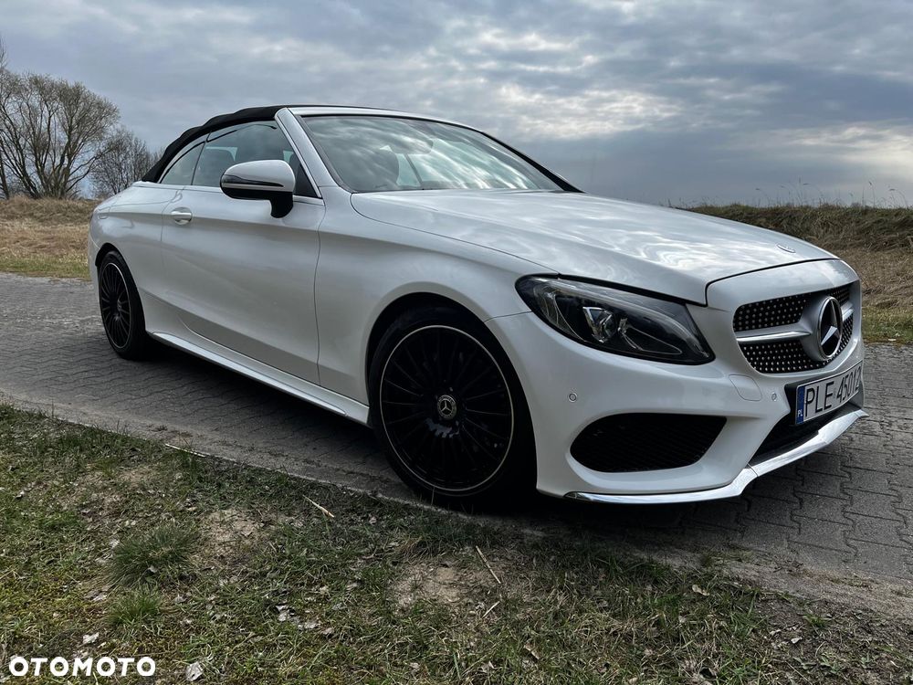 Mercedes-Benz Klasa C 220 d 9G-TRONIC AMG Line - 2