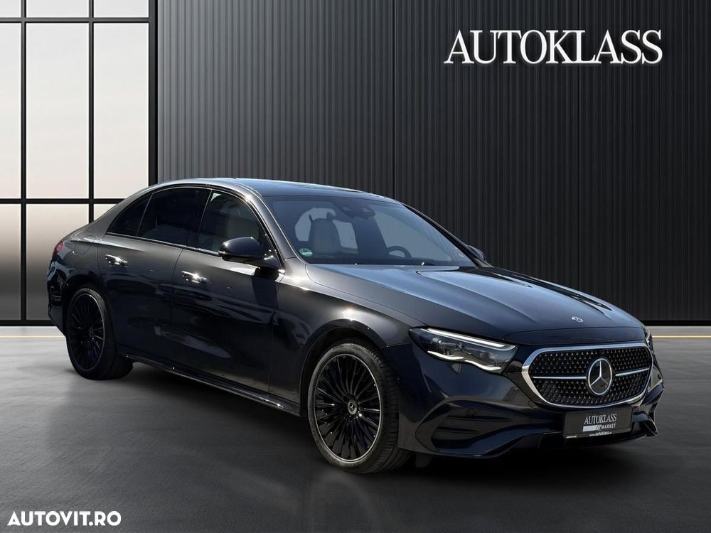 Mercedes-Benz E - 8