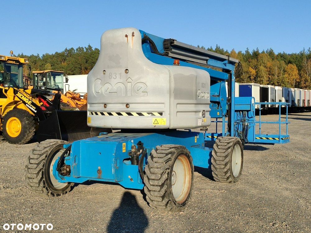 Manitou 200 ATJ,Genie Z60/34 PODNOŚNIK PRZEGUBOWY TELEKOPOWY JGL 4x4 4WD - 21
