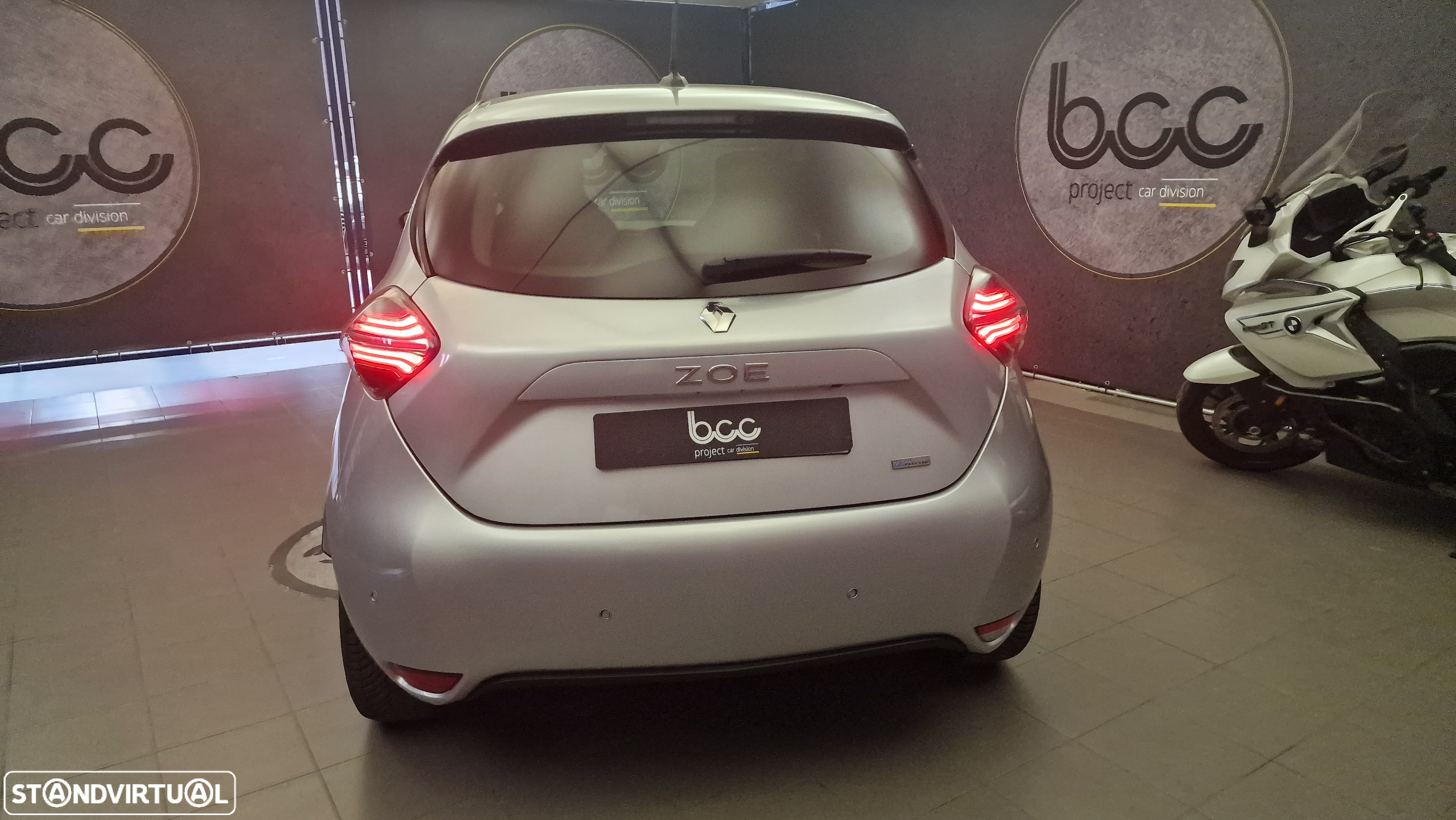 Renault Zoe (c/ Bateria) Z.E. 50 INTENS - 6
