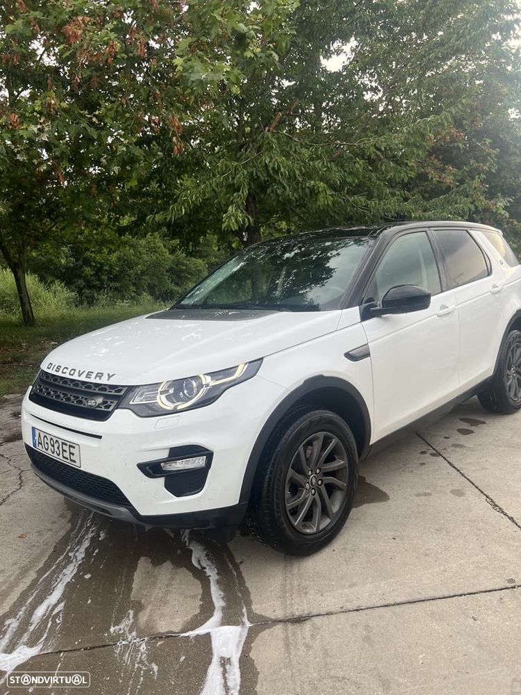 Land Rover Discovery Sport - 21