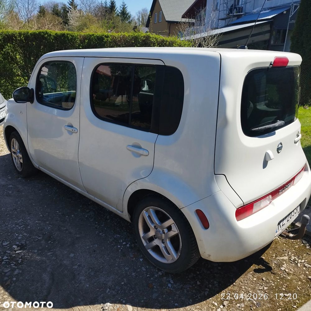 Nissan Cube 1.6 - 4