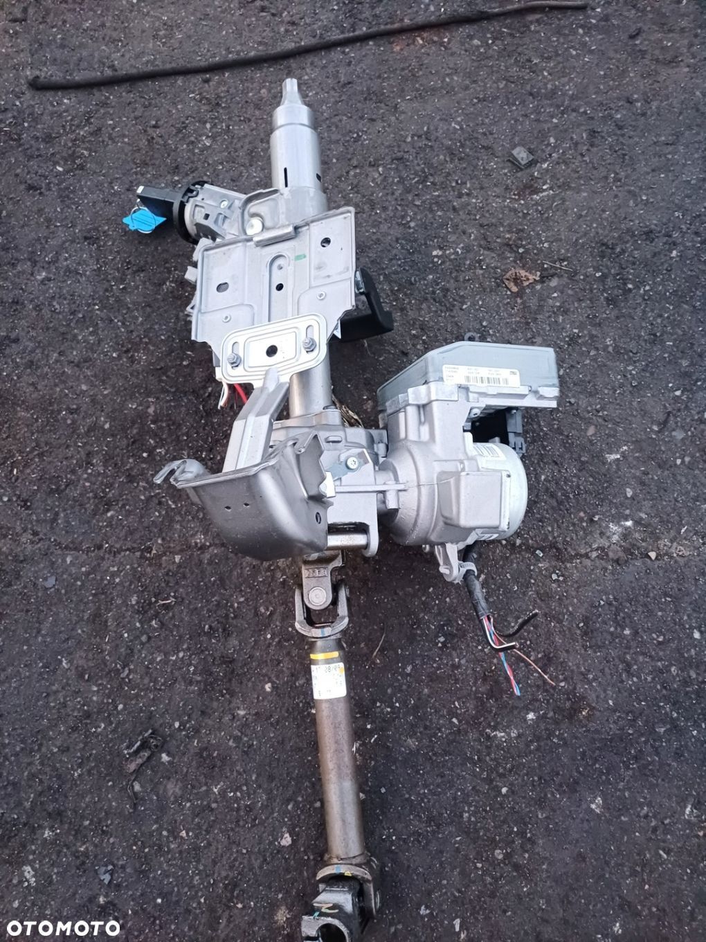 Elektryczne wspomaganie TRW A0012988 MAZDA 2 2009 ROK 1.3 sterownik komplet - 1
