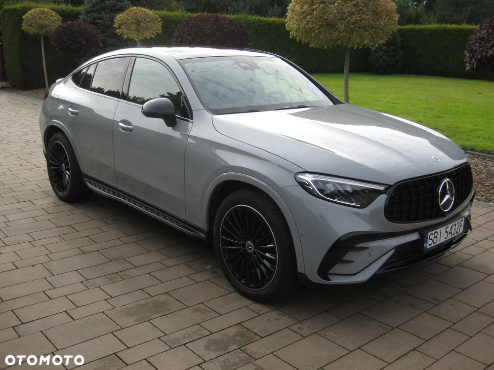Mercedes-Benz GLC GLC-Coupe 300 4Matic 9G-TRONIC Edition AMG Line - 2