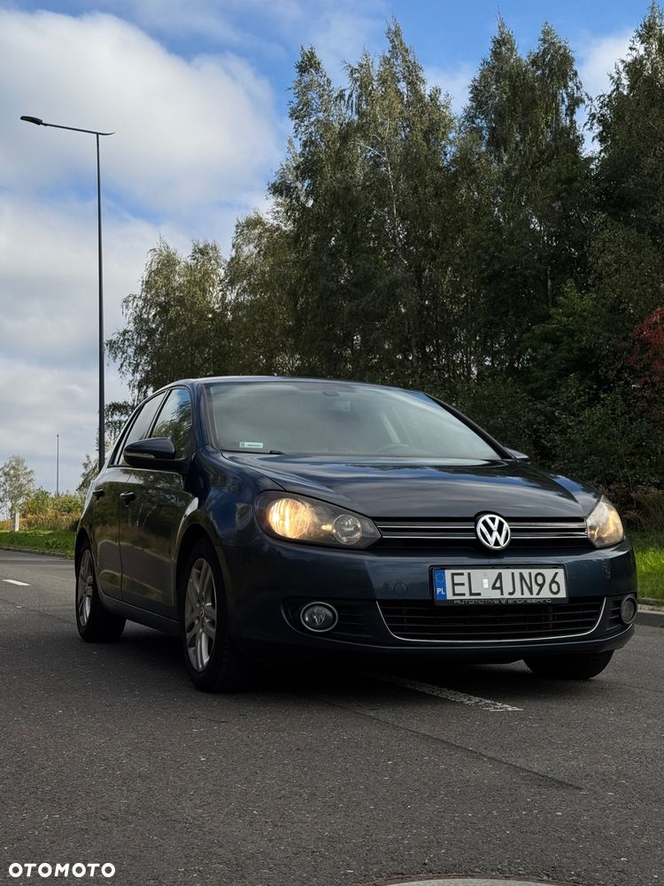 Volkswagen Golf VI 2.0 TDI Comfortline - 2