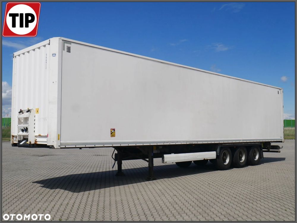 Krone Koffer / Izoterma / TIP 566912 - 1