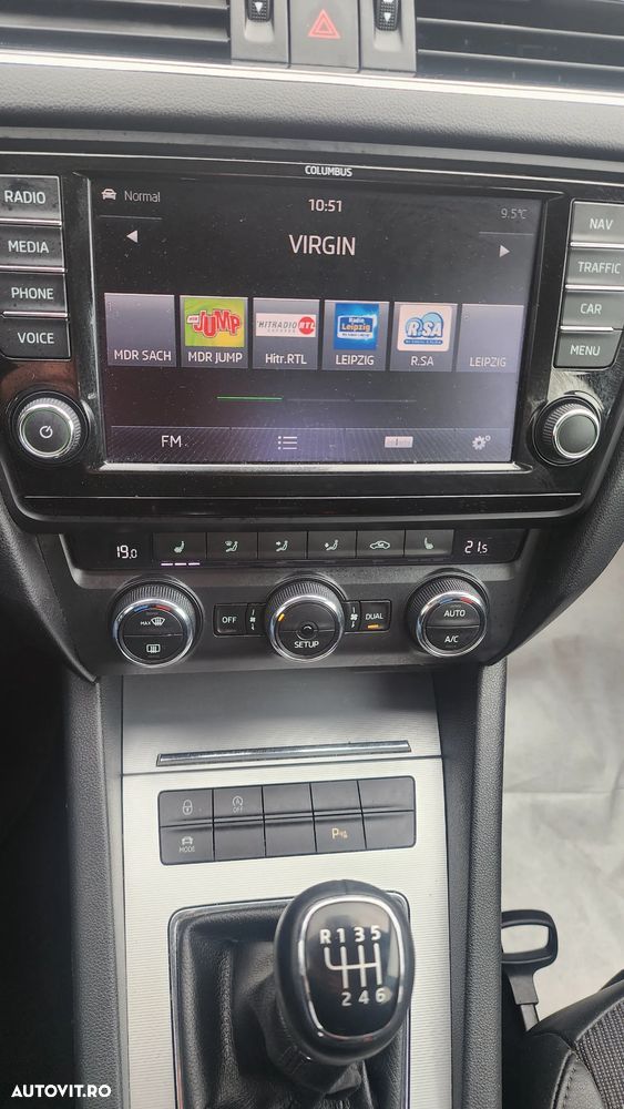 SKODA Octavia 2013 — imagine 11
