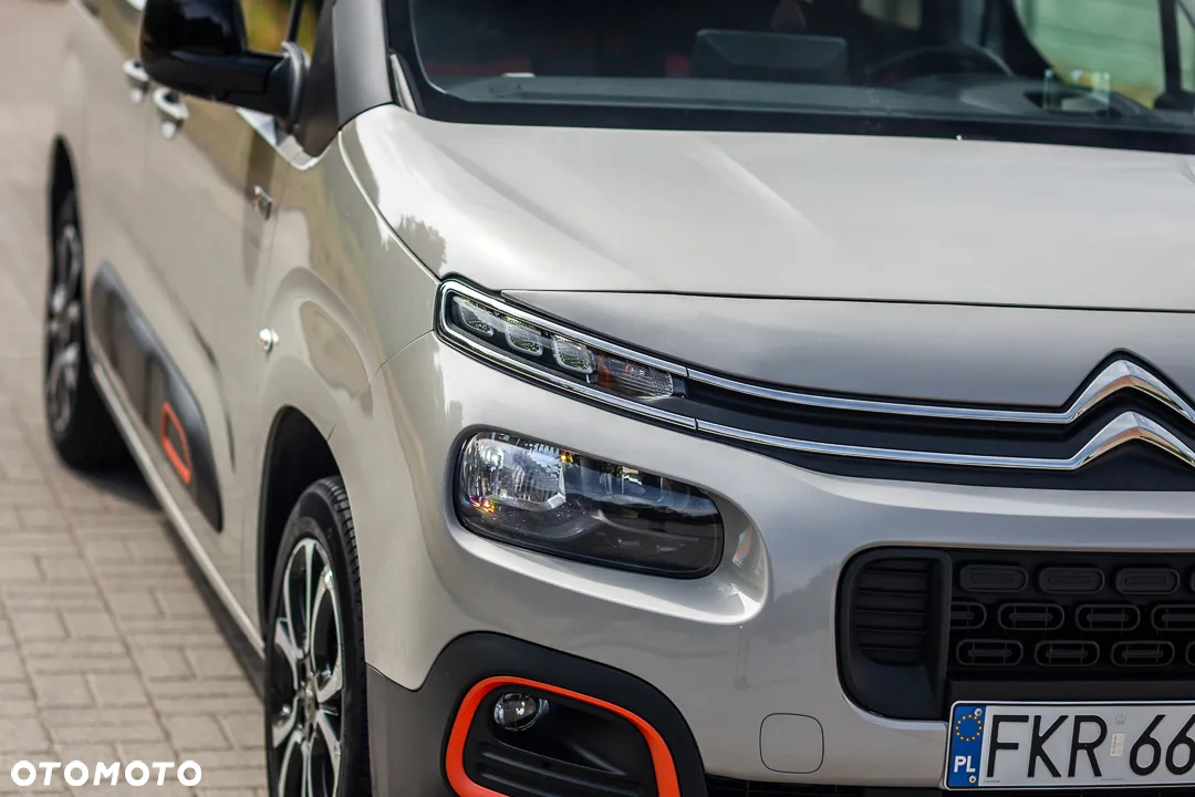 Citroën Berlingo MPV M BlueHDi 130 EAT8 SHINE - 17