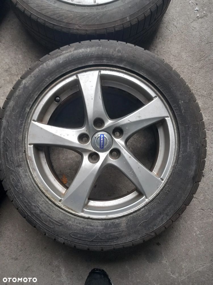 koła felgi 16 volvo v40 v60 s60 205/55/16 5x108 - 6