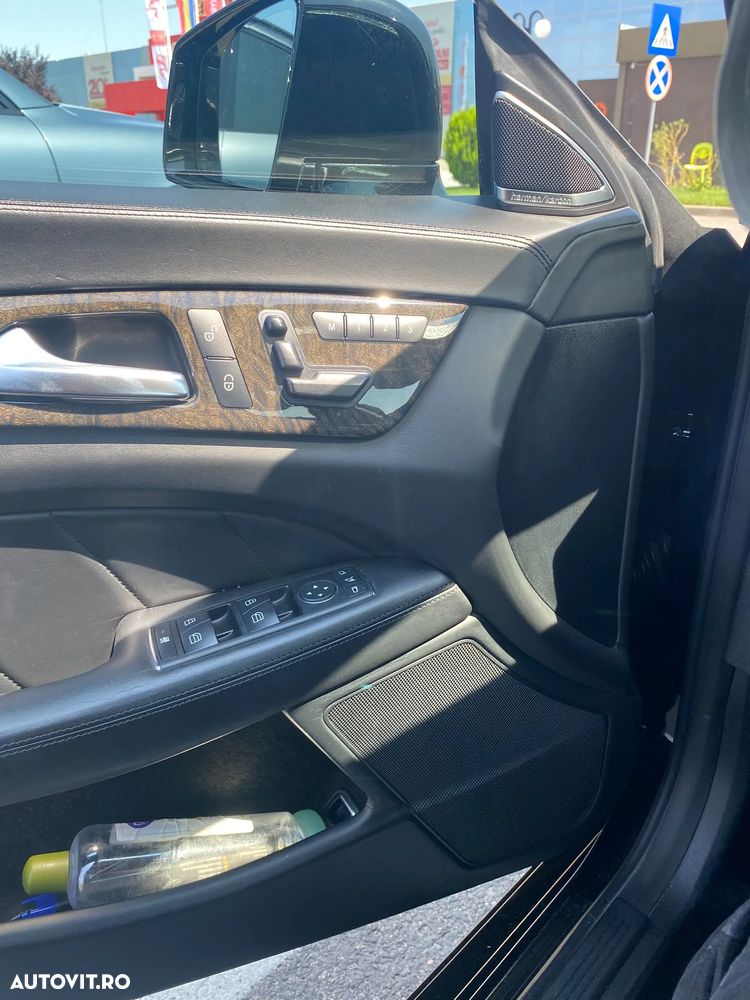 Mercedes-Benz CLS 350 CDI BlueEfficiency 4MATIC Aut - 11