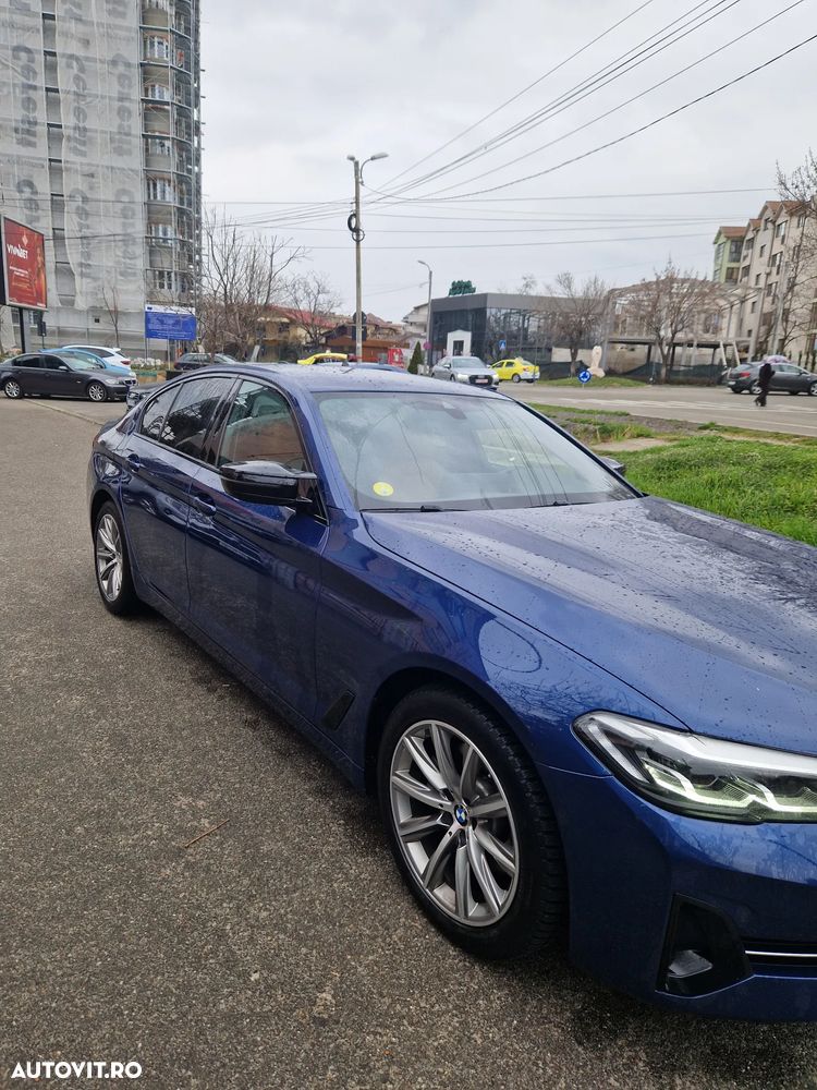 BMW Seria 5 518d Aut. - 7