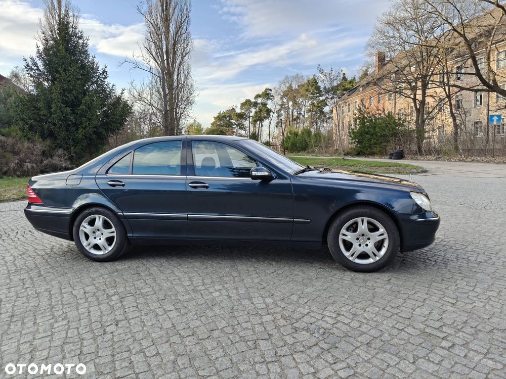 Mercedes-Benz Klasa S 500 - 6
