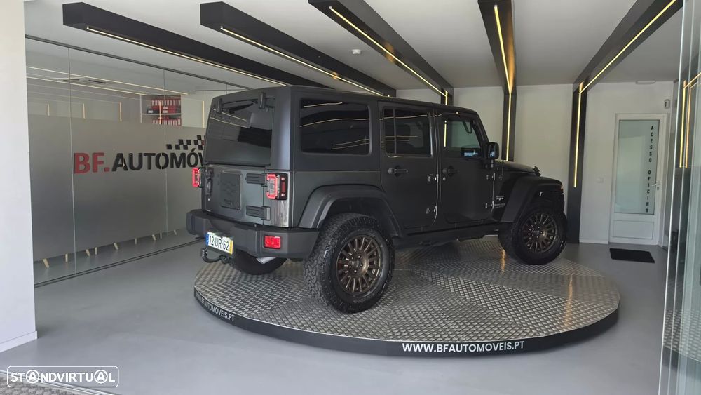 Jeep Wrangler Unlimited 2.8 CRD Sahara AT - 8
