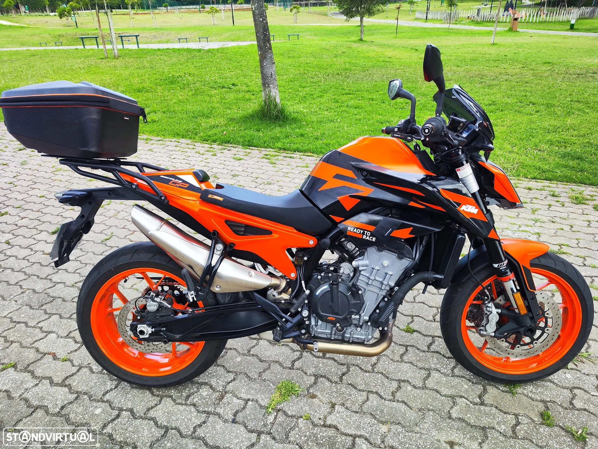 KTM Duke 890 Gp - 9